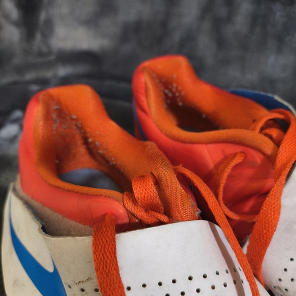 Nike KD 4 Kevin Durant Basketball Shoes OKC Team Orange Mens Size 10 main image 6